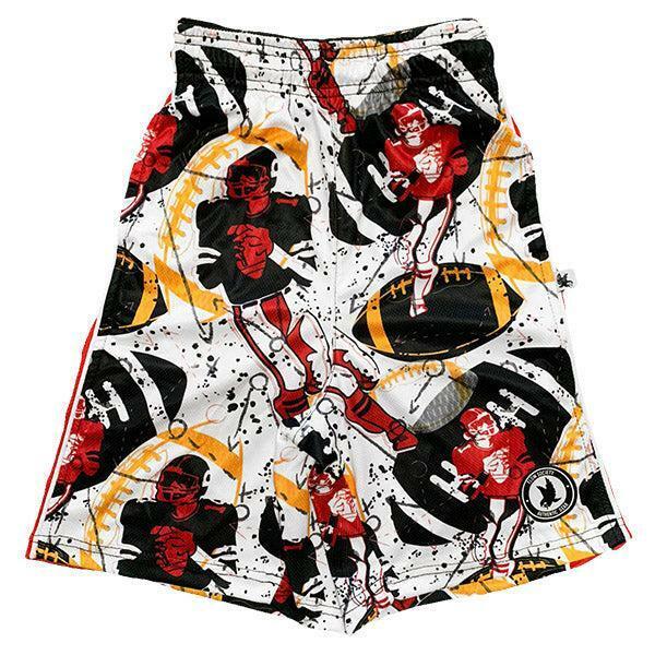 Mens QB Football Flow Attack Short