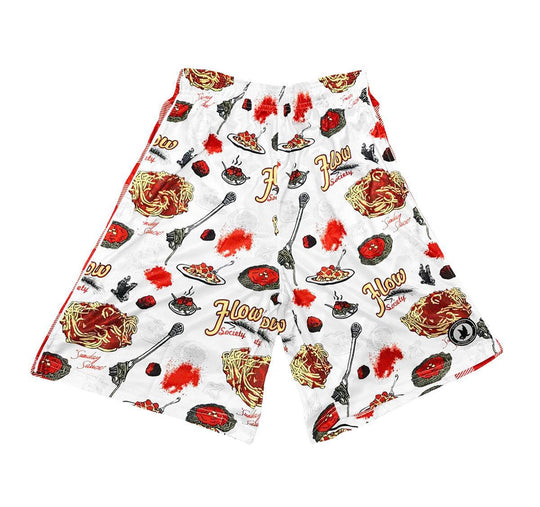 Boys Spaghetti & Meat Attack Shorts