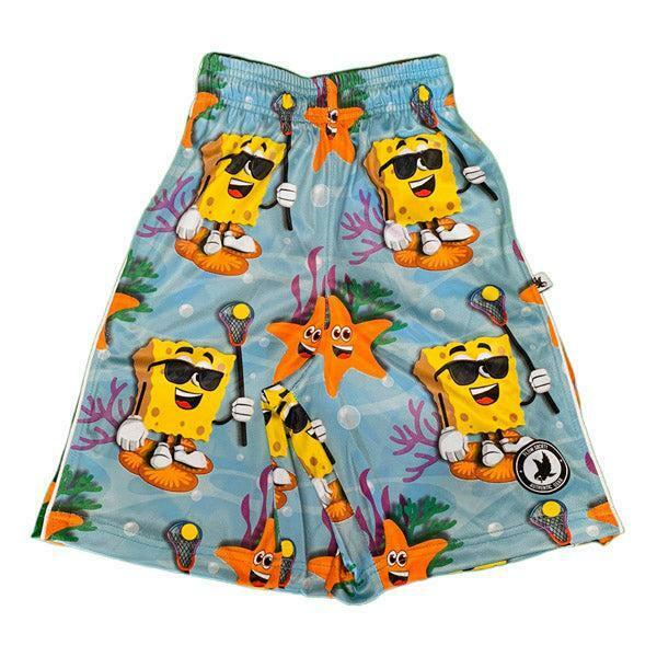 Mens Sponge Lax Short
