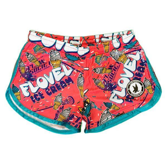 Girls & Womens Flovel Ice Cream Short