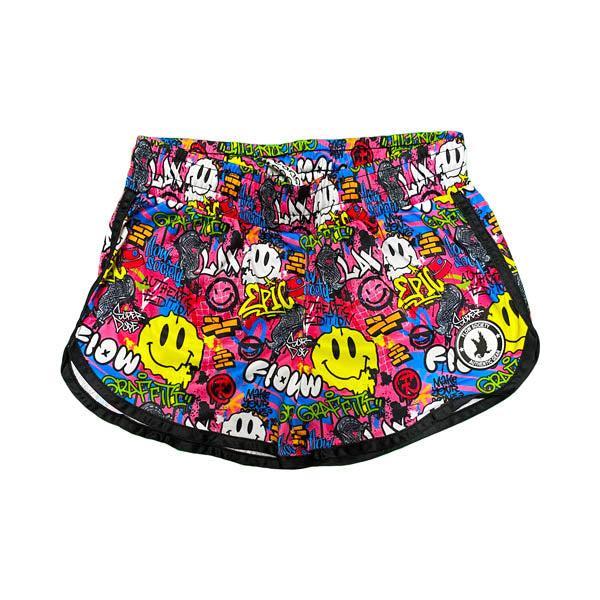 Girls & Womens Graffiti Lacrosse Flow Short