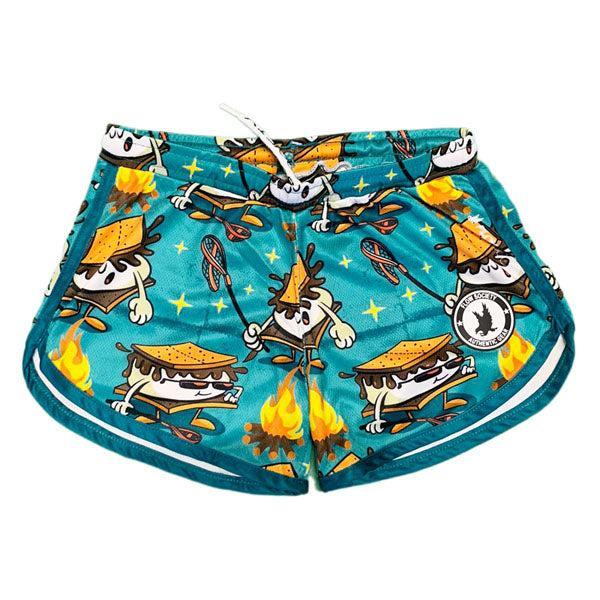 Girls & Womens S'mores Society Attack Short