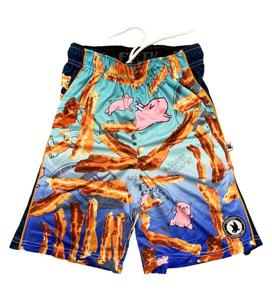 Mens Bacon Attack Shorts