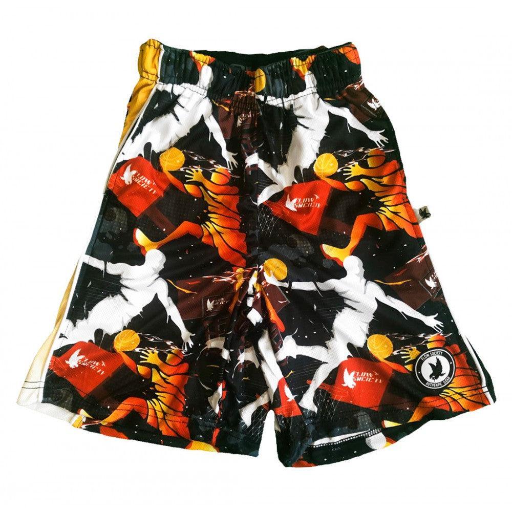 Mens Flow Dunk Attack Short