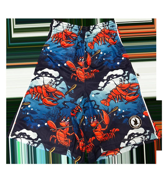 Mens Flow Lobster Fest Attack Short