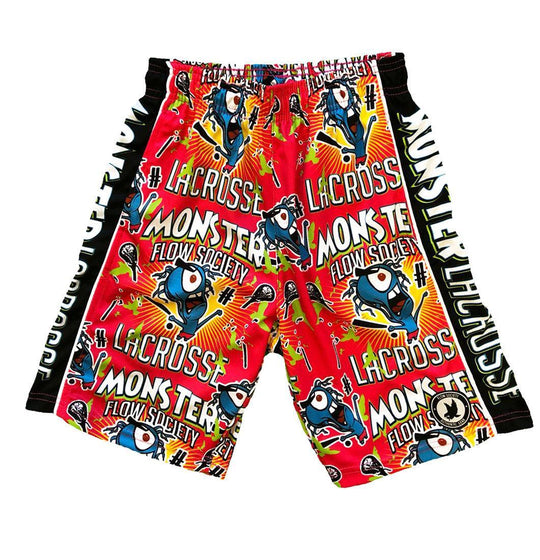 Mens Lax Monster Attack Short