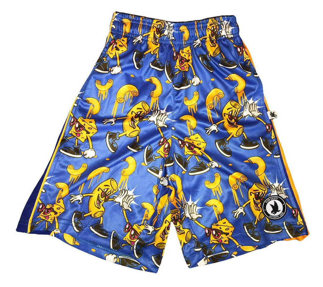 Mens Mac 'n Cheese Attack Short