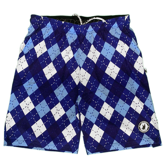 Mens Oceanside Argyle 7" Tennis Short