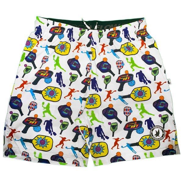 Mens Pickleball Paddle Sport Short - 7"