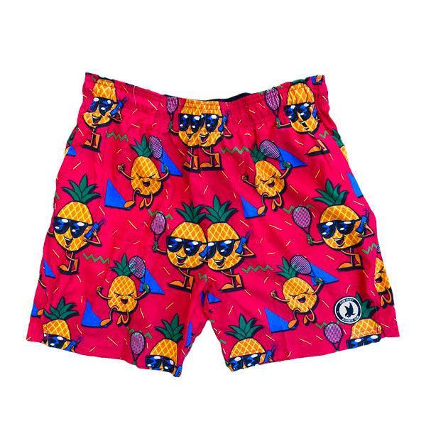 Mens Pineapple 7" Tennis Short