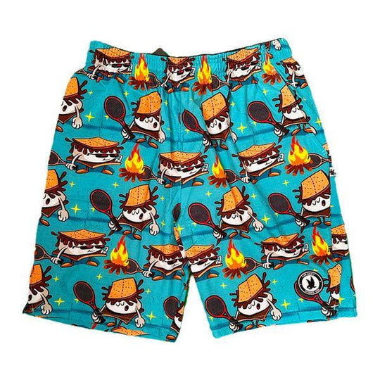 Mens S'Mores Society 9" Tennis Short