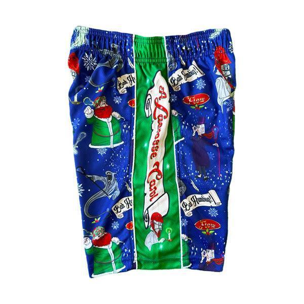 Mens Xmas Lax Carol Short