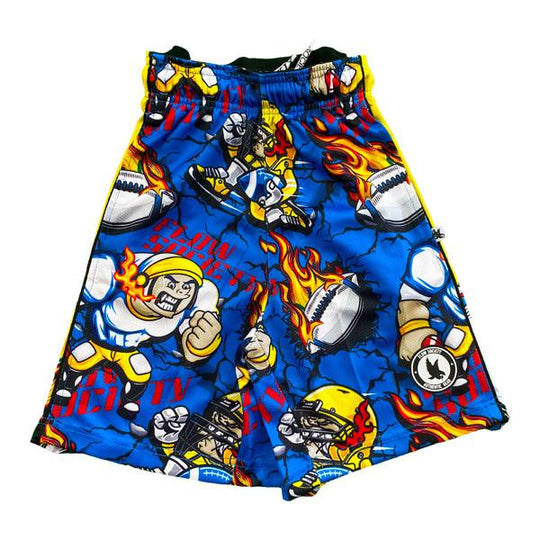 Boys Fire Zone Football Short