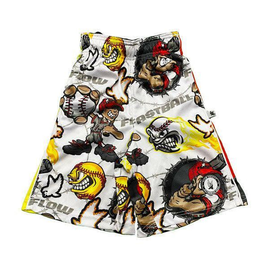 Mens Angry Fastball Short
