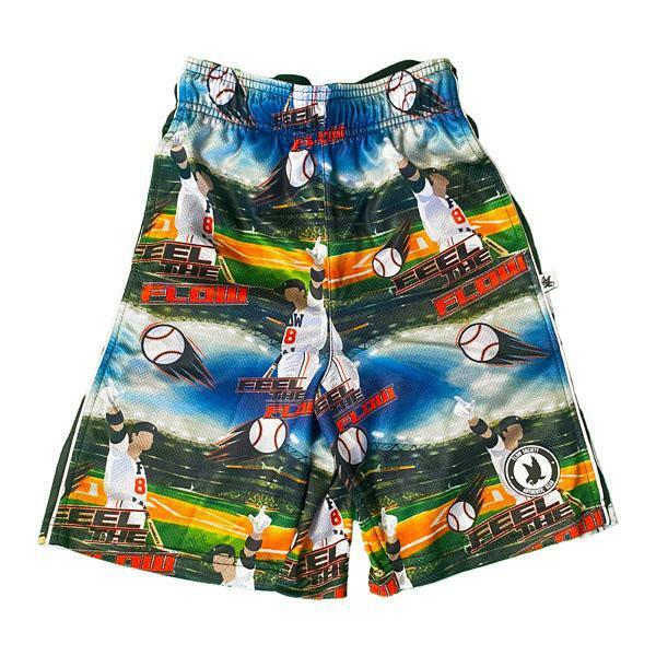 Mens Feel the Flow Baseball Shorts
