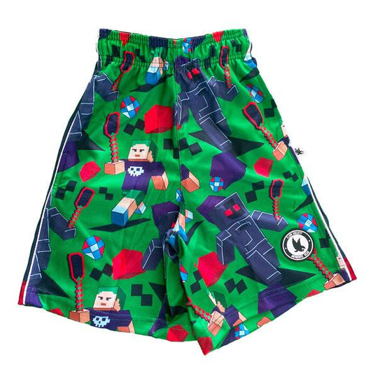 Boys Green Flowcraft Short