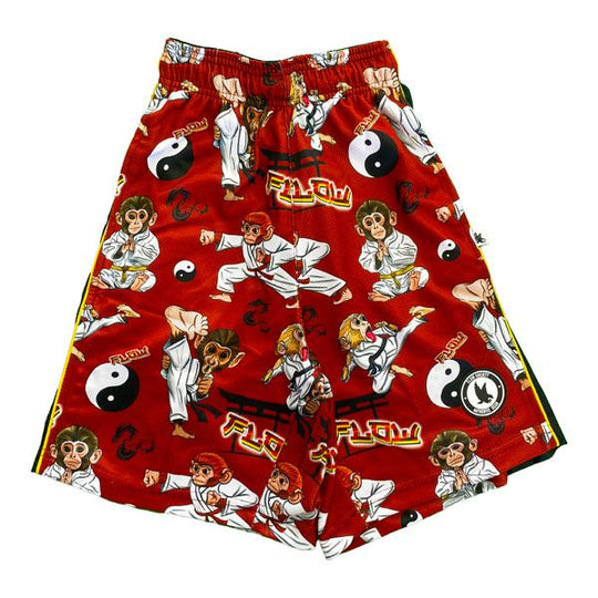 Boys Dojo Karate Monkey Short