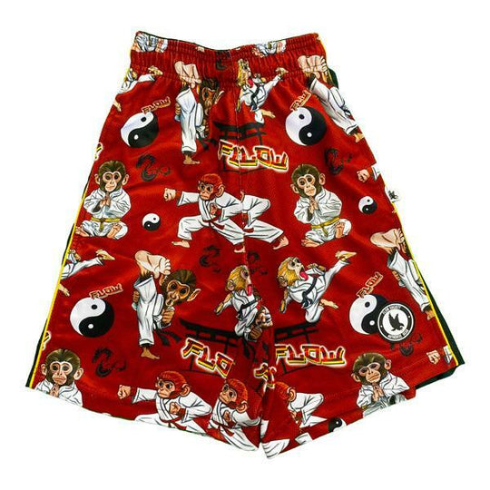 Mens Dojo Karate Monkey Short