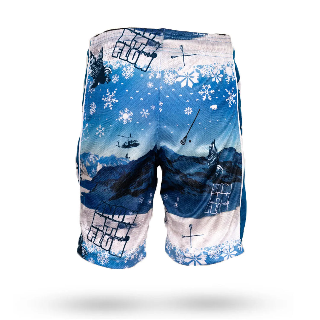 Boys Snow Mountain Attack Short