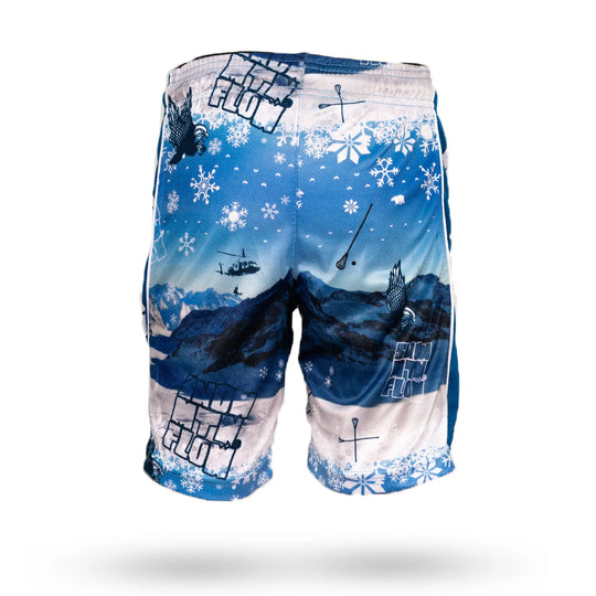 Boys Snow Mountain Attack Short