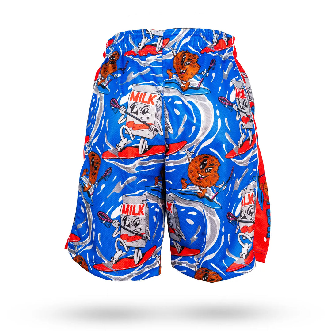 Boys Milk & Cookies Short