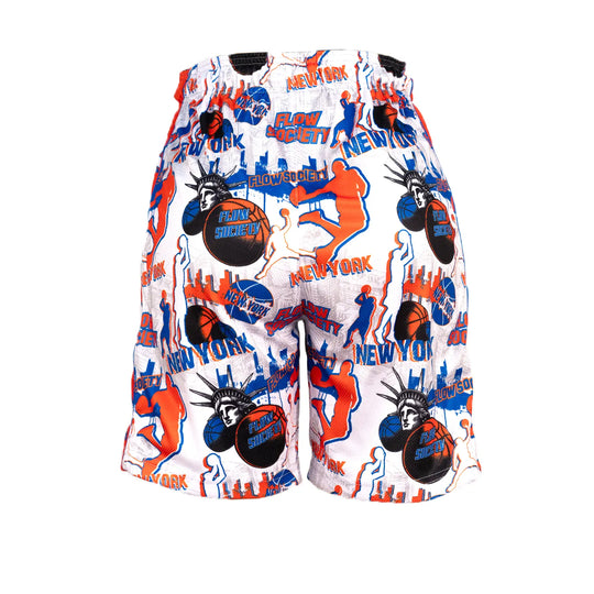 Boys NY Basketball Short