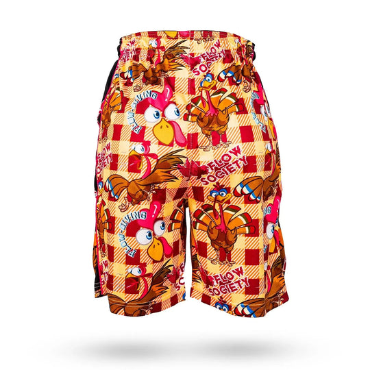 Boys Gobble Til You Wobble Short