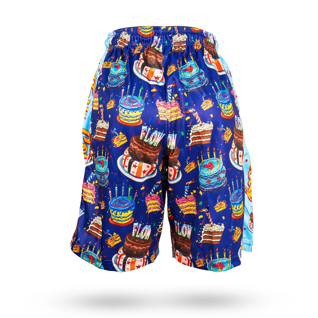 Boys Birthday Cake Short