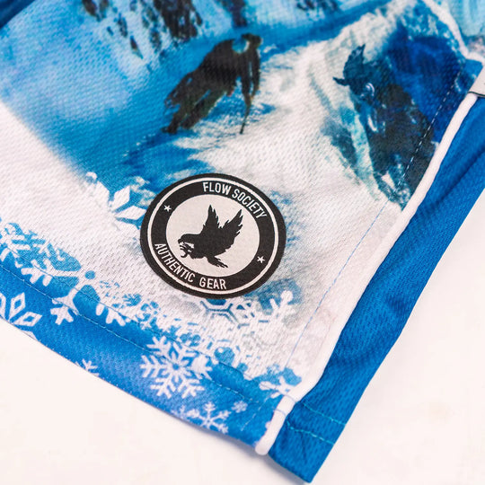 Boys Snow Mountain Attack Short