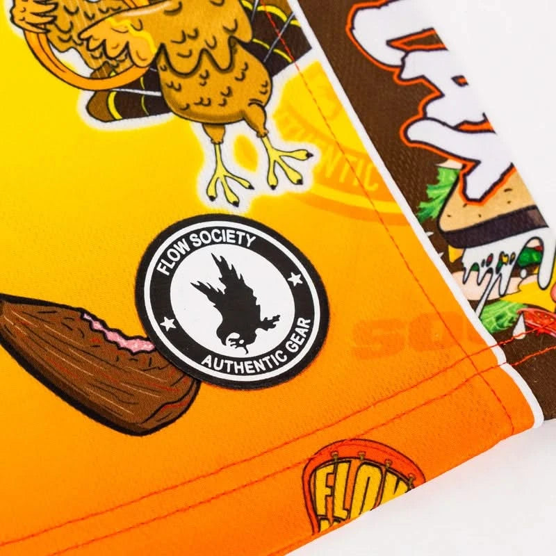 Boys Turkey & Rye Flow Short