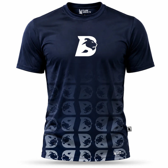 Youth & Adult Beast Ombre Tee Shirt