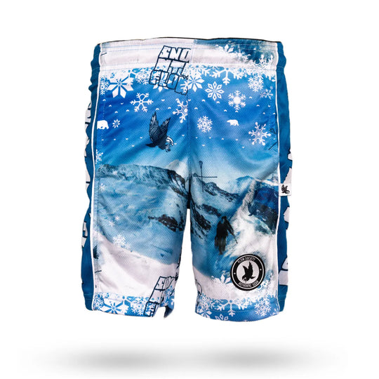 Boys Snow Mountain Attack Short