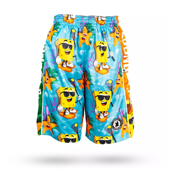 Mens Sponge Lax Short