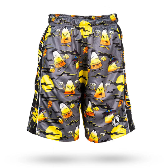Boys Scarrier Candy Corn Short