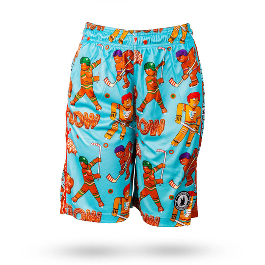 Mens Gingerbread Hockey Shorts