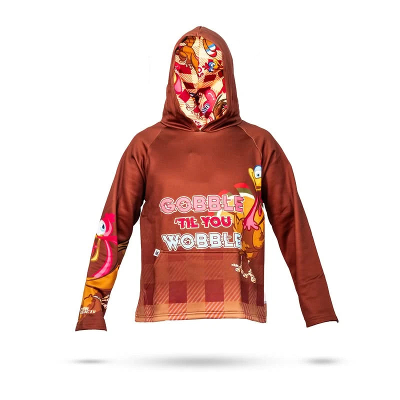 Youth & Adult Gobble Til You Wobble Hoodie