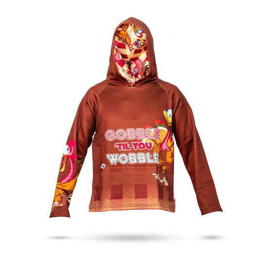 Youth & Adult Gobble Til You Wobble Hoodie