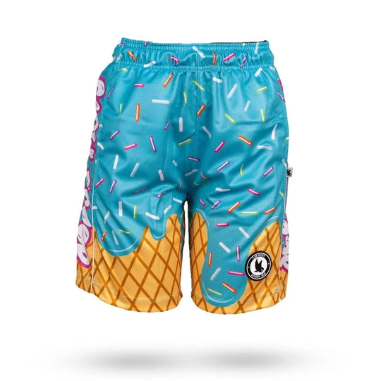 Boys Flow Scoop Short Blue