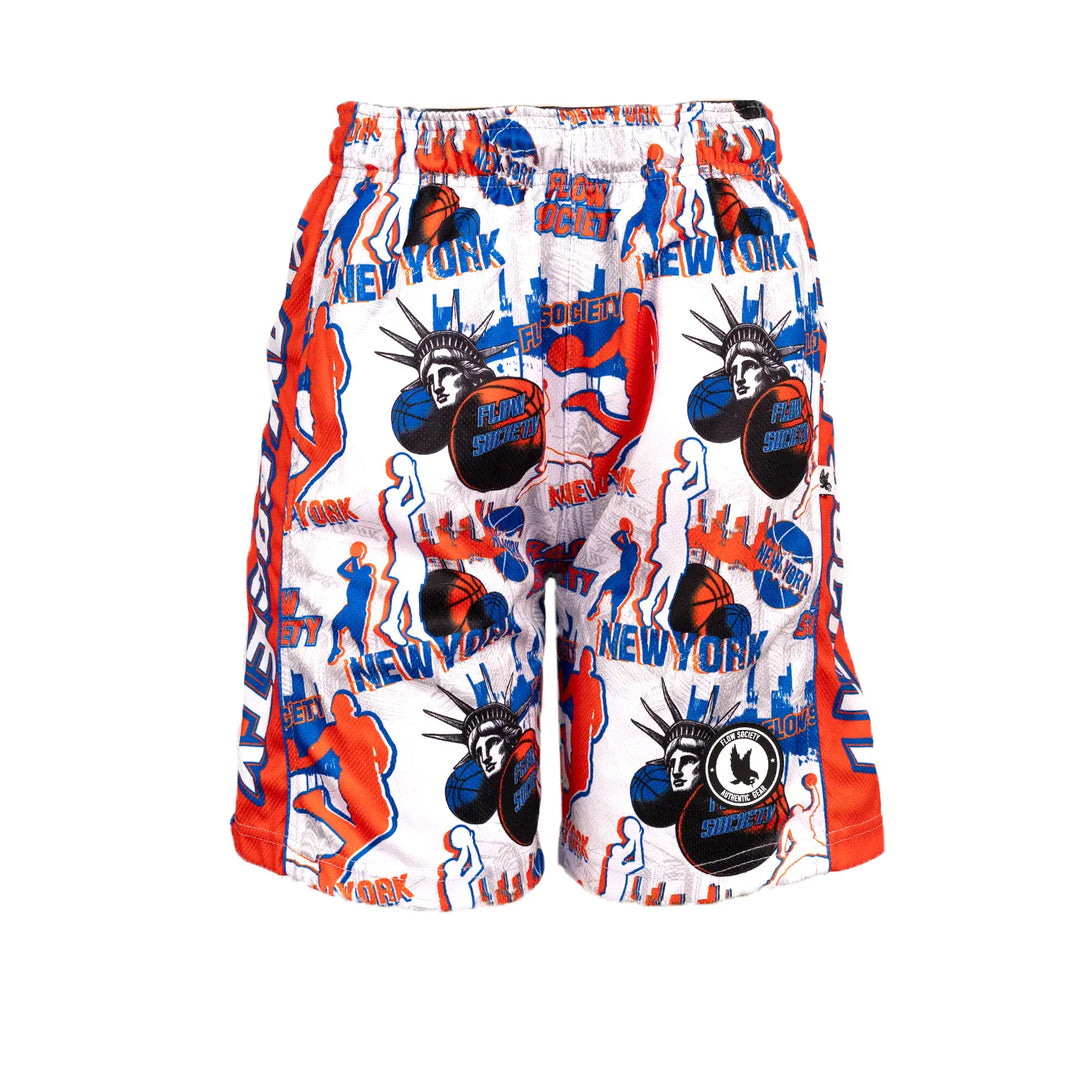 Mens NY Basketball Short
