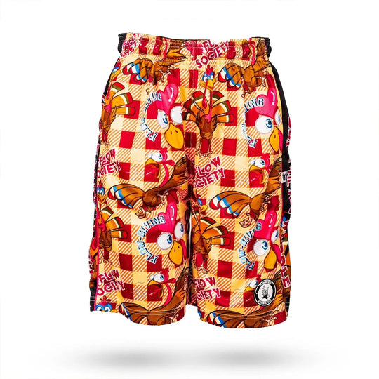 Boys Gobble Til You Wobble Short