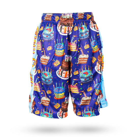 Mens Birthday Cake Short
