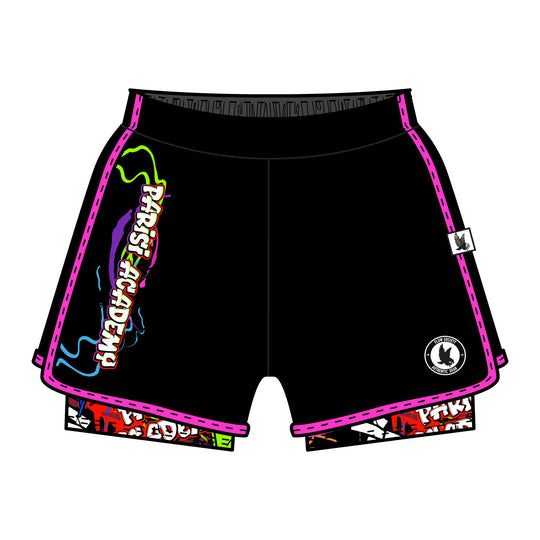 Girls & Womens Parisi Academy 2-1 Compression Short