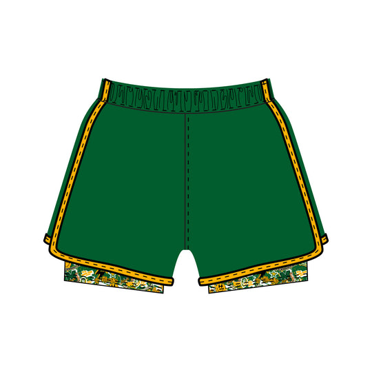 Girls & Womens WS Mount Elementary 2-1 Compression Short