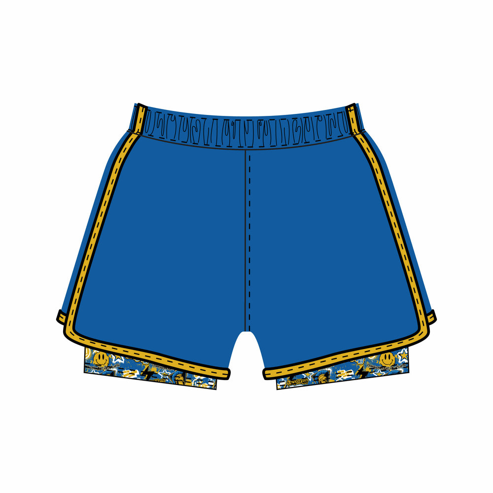 Girls & Womens Comsewogue Spartans 2-1 Compression Short