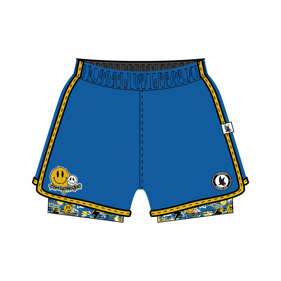 Girls & Womens Comsewogue 2-1 Compression Short