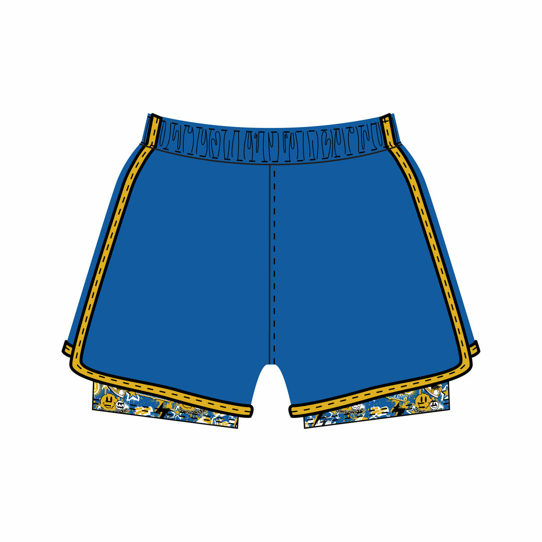 Girls & Womens Comsewogue 2-1 Compression Short