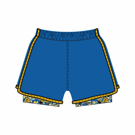 Girls & Womens Comsewogue 2-1 Compression Short