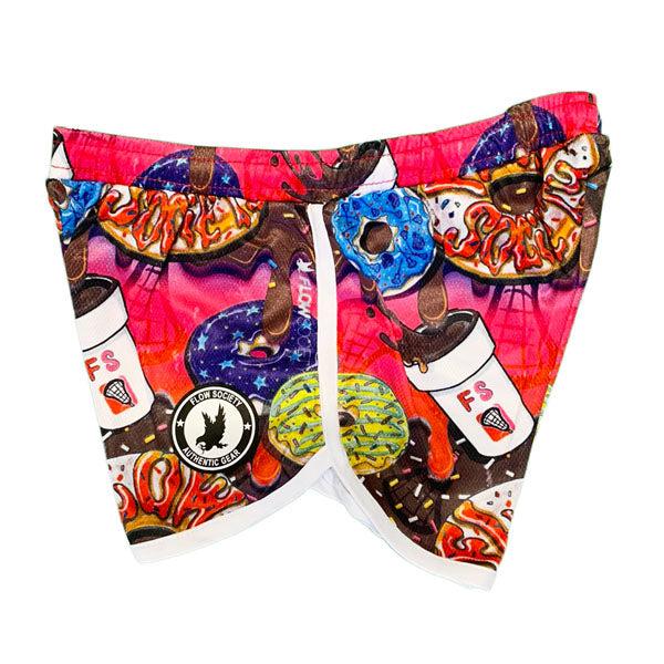 Girls & Womens Donut Flow Attack Short