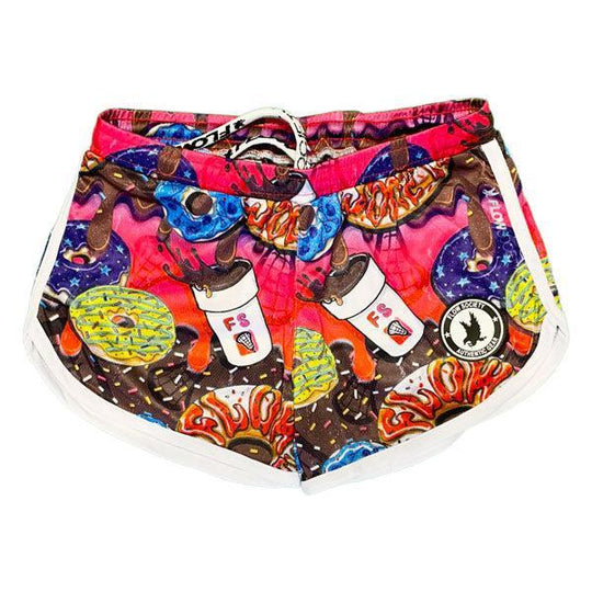 Girls & Womens Donut Flow Attack Short