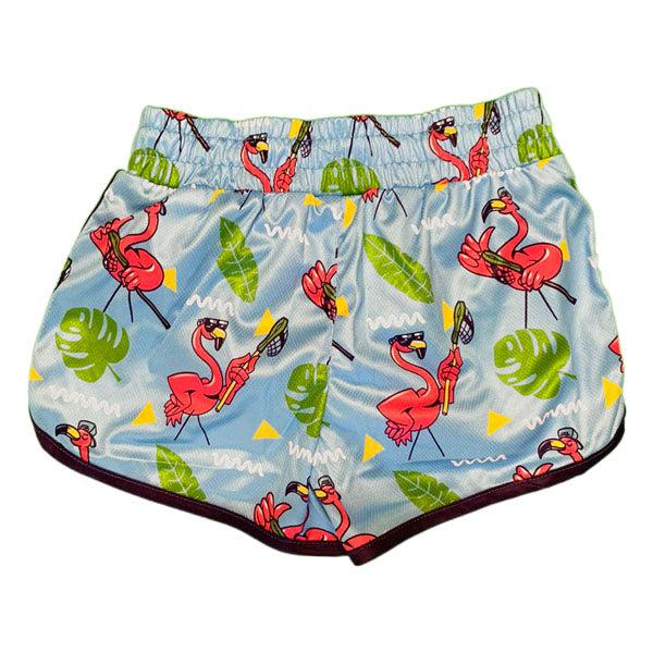 Girls & Womens Flamingo Short